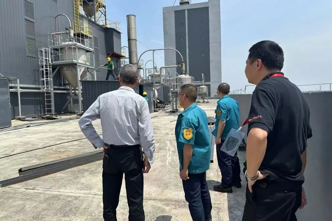 Changshu Polester, may oyida ta'til oldidan xavfsizlik tekshiruvlarini amalga oshiradi