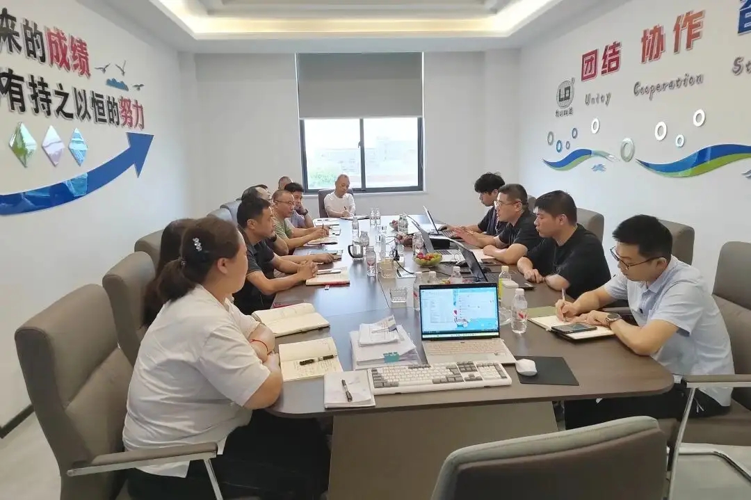 Changshu Poseler Suzhou Energetikani saqlash kuzatuvi bo'yicha saytda audit o'tkazmoqda