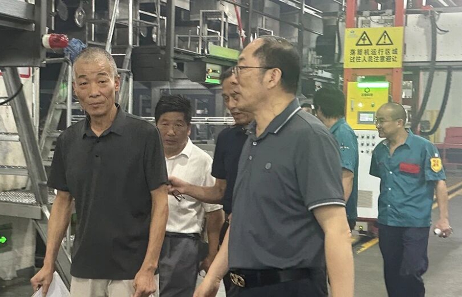 Changshu Polester milliy va o'rta kuzgi festivaldan oldin xavfsizlik tekshiruvlarini amalga oshiradi