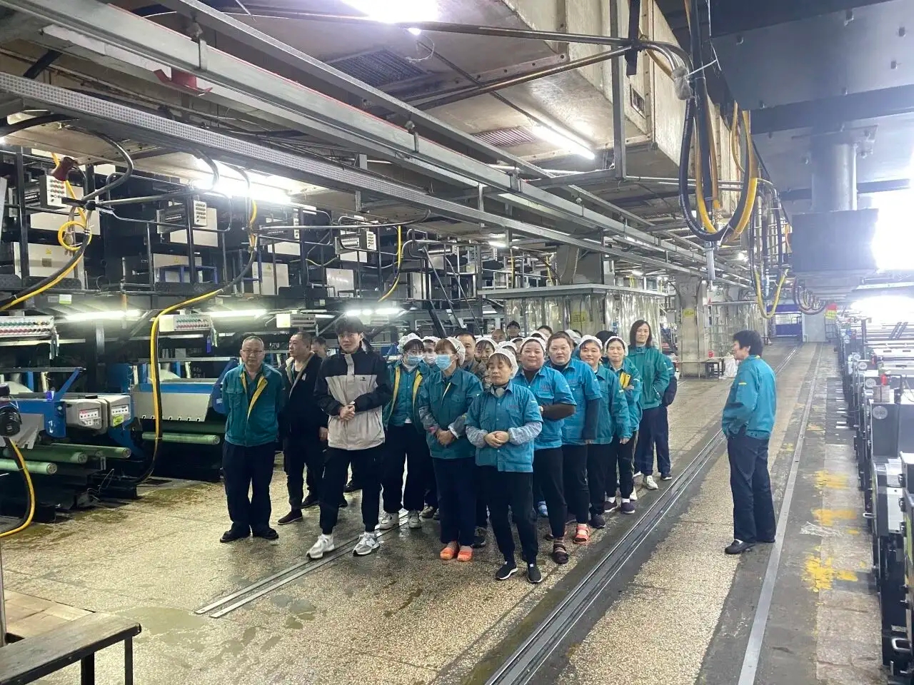 Changshu poliesteri favqulodda evakuatsiya mashg'ulotlarini o'tkazadi