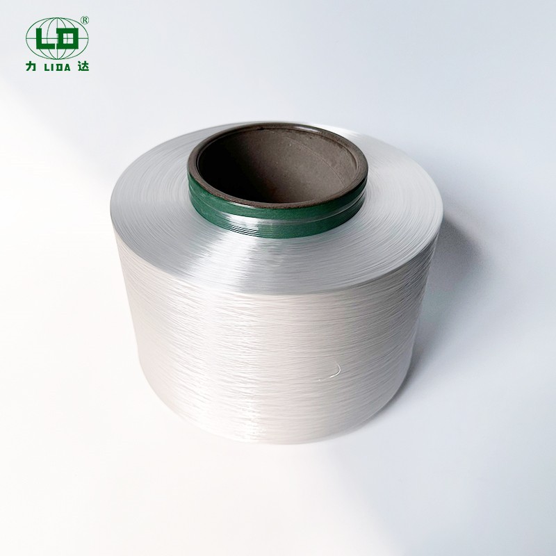 To'liq zerikarli polyester trilobal shaklli filament