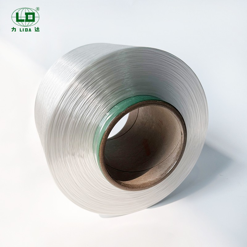 Optik oq polyester trilobal shaklli filament