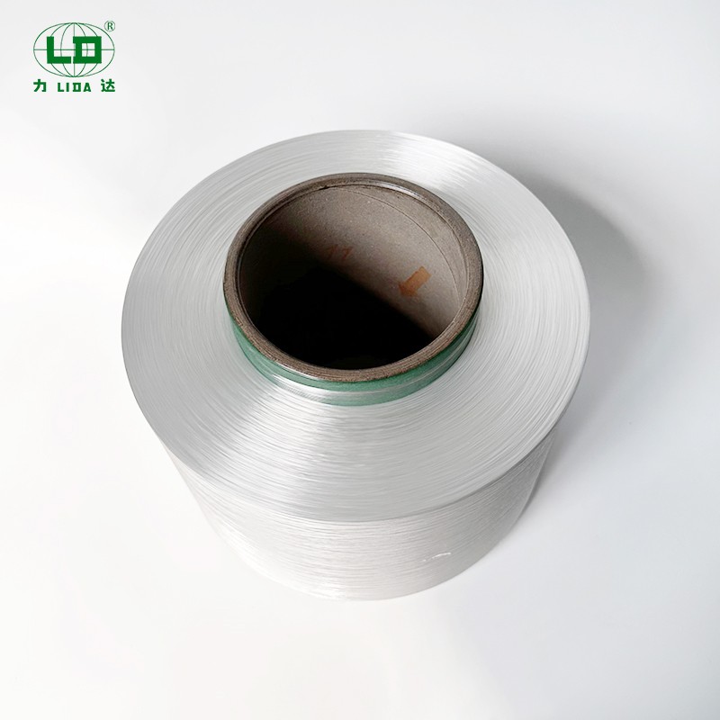 Yarim zerikarli polyester trilobal shaklli filament